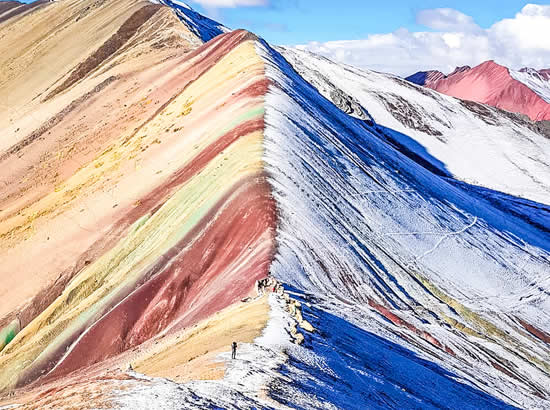 CORDILLERA DEL ARCO IRIS – PALCCOYO