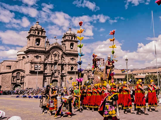 THE SUN FEAST “INTI RAYMI” / 1D