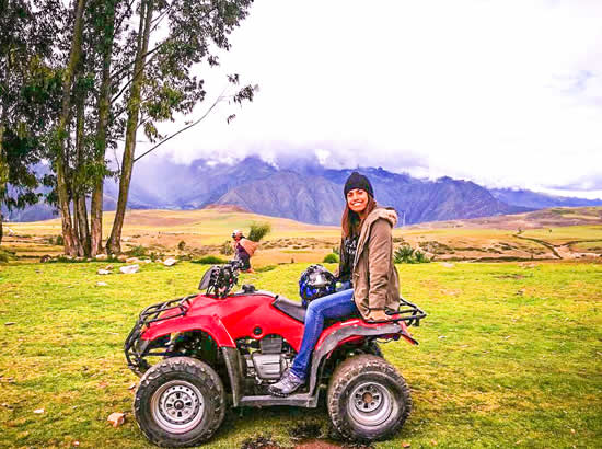 FOUR-WHEELER TOUR, MORAY, SALINERAS