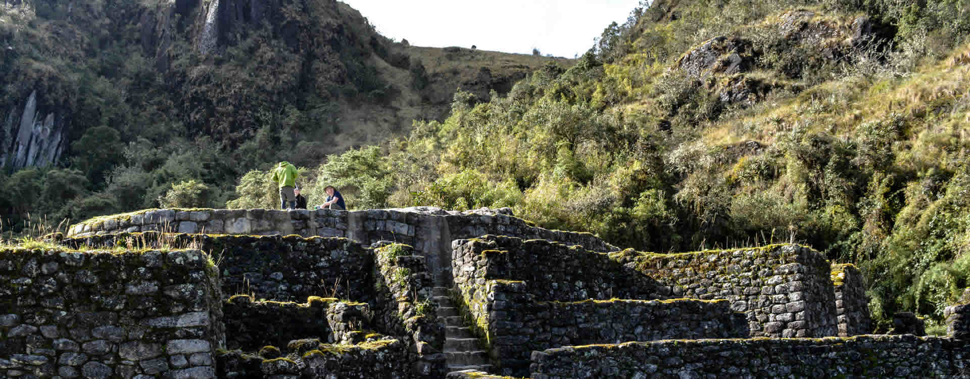 Inca Trail – Machupicchu